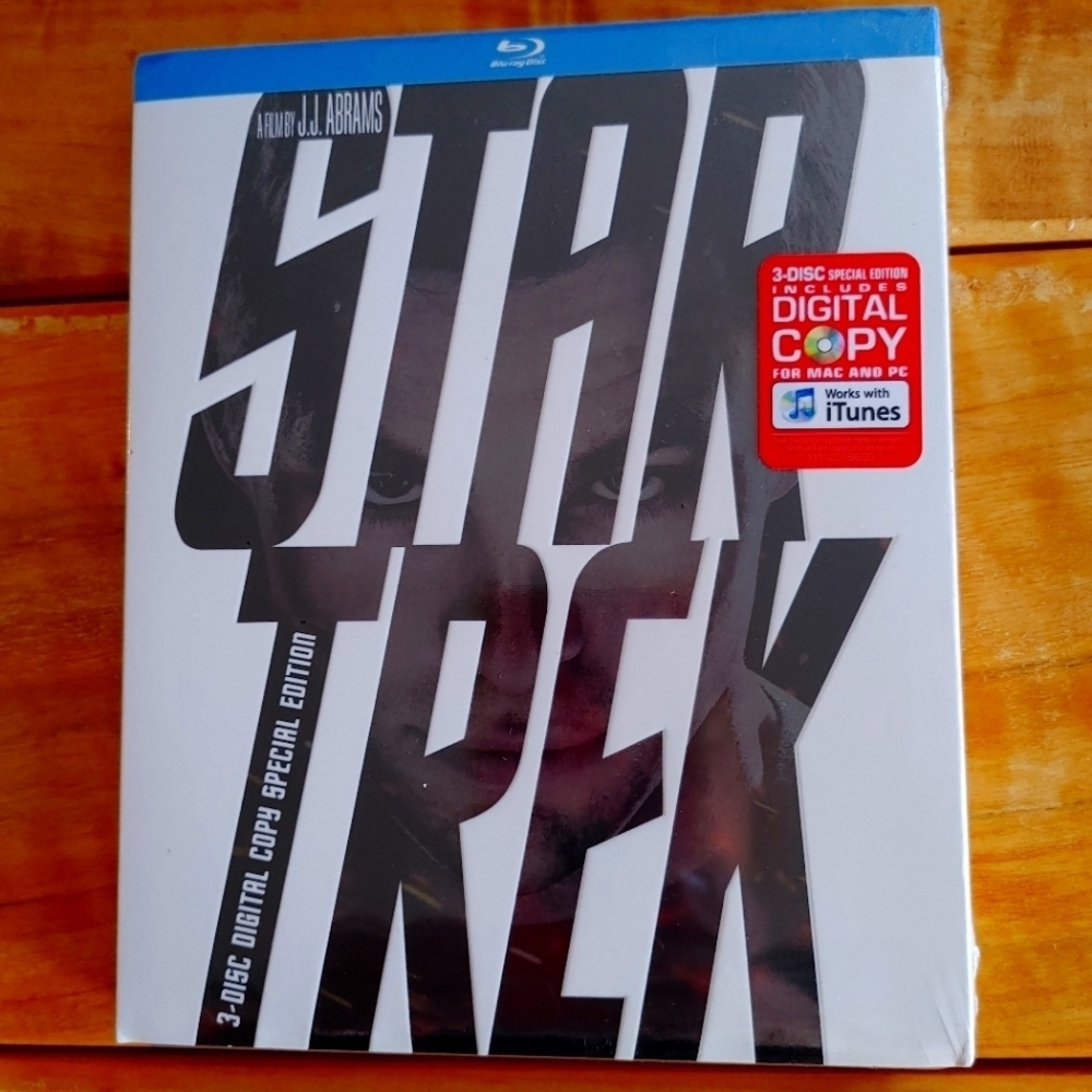 🇨🇦3 For $20🇨🇦Star Trek 3 NEW/SEALED disc digital copy special Edition